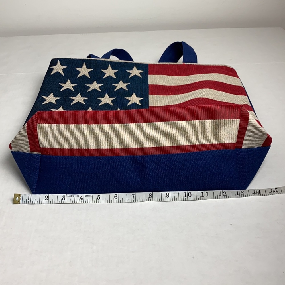 American Flag Beach Tote - Picture 17 of 17